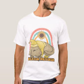 Météo Pull Rétro - T-Shirt d'Automne (Devant)