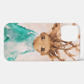 Météo venteuse mignonne bébé Coque-Mate coque ipho (Verso (horizontal))