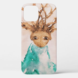 Météo venteuse mignonne bébé Coque-Mate coque ipho
