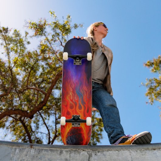Meteoor Skateboard (Buiten 1)