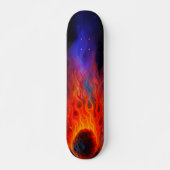 Meteoor Skateboard (Voorkant)