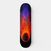 Meteoor Skateboard (Voorkant)