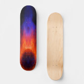 Meteoor Skateboard (Voorkant)