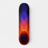 Meteoor Skateboard (Voorkant)