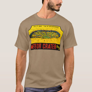 Meteor Crater Arizona Vintage Travel T-shirt