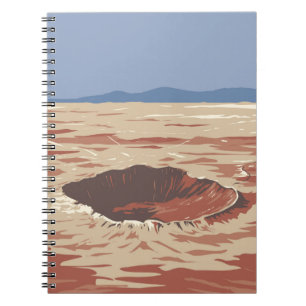 Meteor Crater Notitieboek