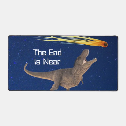 Meteor Dinosaur End Est Près D'Une Catastrophe (Recto)