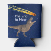 Meteor Dinosaur End is bijna een ramp Blikjeskoeler (Voorkant)