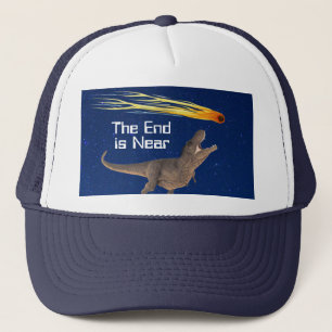Meteor Dinosaur End is bijna een ramp Trucker Pet