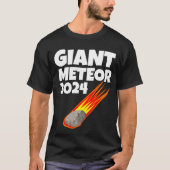 METEOR GÉANT 2024 ÉLECTION FUNNY T-SHIRTS (Devant)