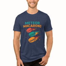 Meteor Macarons - Sweet Cosmic T-shirt