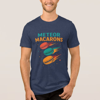 Meteor Macarons - Sweet Cosmic T-shirt