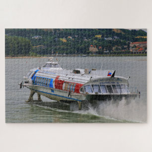 Meteor met draagvleugelboot, Donau Legpuzzel