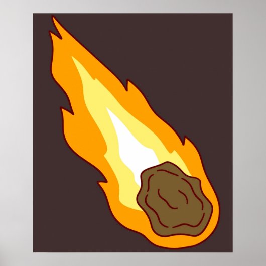 Meteor Poster (Voorkant)