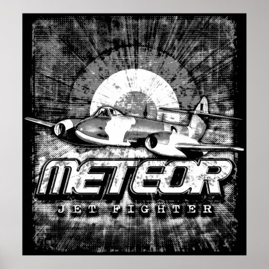 Meteor Poster (Voorkant)