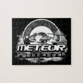Meteor puzzel (Horizontaal)