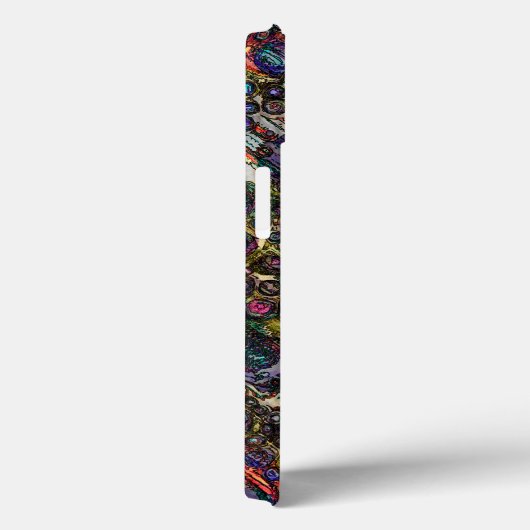 Meteor Shower Case-Mate iPhone Case (Achterkant / Rechts)