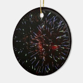 Meteor Shower Keramisch Ornament (Links)