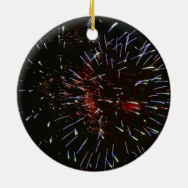 Meteor Shower Keramisch Ornament