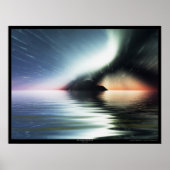 Meteor Shower Poster (Voorkant)