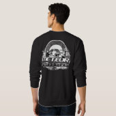 Meteor T-shirt (Achterkant volledig)