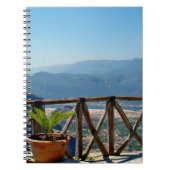 Meteora Greece Balcony Notitieboek (Voorkant)