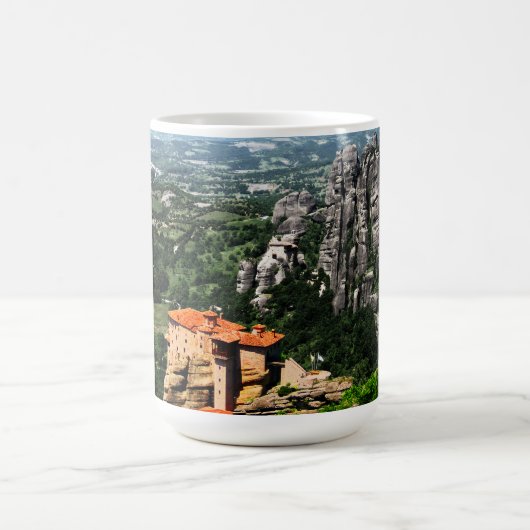 Meteora Greece Mug (Centre)