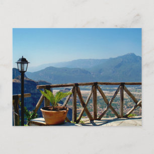 Meteora, Griekenland Briefkaart