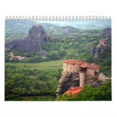 Meteora - Griekenland Kalender (Hoes)