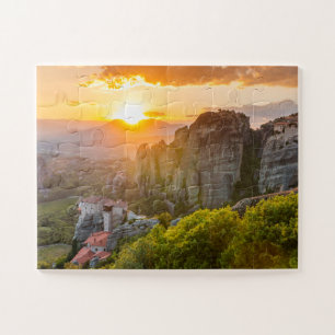 Meteora, Griekenland Legpuzzel