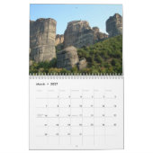 METEORA, Griekenland Muurkalender Kalender (Mar 2027)