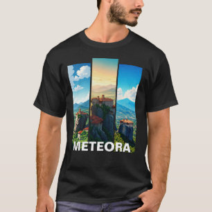 Meteora Griekenland Reizen T-shirt