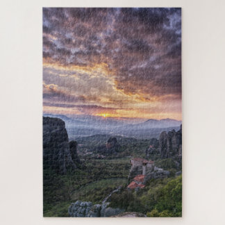 Meteora Jigzaag Puzzle Legpuzzel