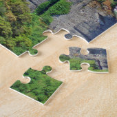 Meteora klooster uitzicht puzzel (Zijkant)