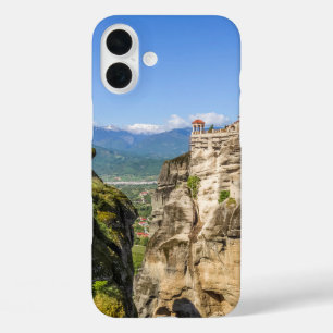 Meteora-kloosters Griekenland – Iconische rotsform iPhone 16 Plus Hoesje