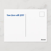 Meteora kloosters, Grieks Briefkaart (Achterkant)