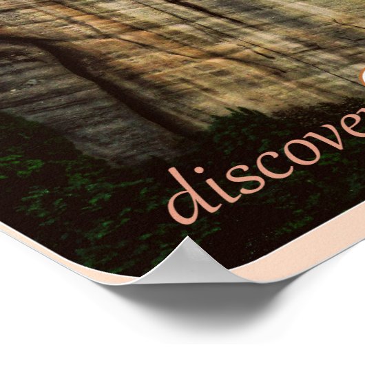 Meteora Reisposter Poster (Hoek)