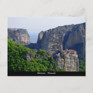 Meteora - Thessalië Briefkaart