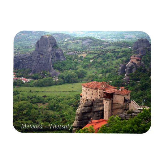 Meteora - Thessalië Magneet (Horizontaal)