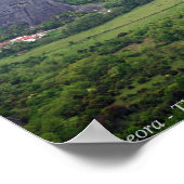 Meteora - Thessalië Poster (Hoek)