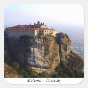 Meteora - Thessalië Vierkante Sticker