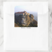 Meteora - Thessalië Vierkante Sticker (Tas)