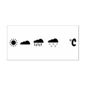 Meteorbuffer Rubberstempel (Afrduk)