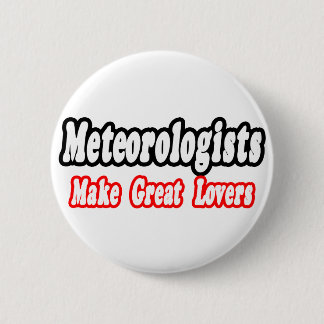 Meteorologen maken grote liefhebbers ronde button 5,7 cm