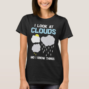 Meteorologie Forecast Meteoroloog Weather 1 T-shirt