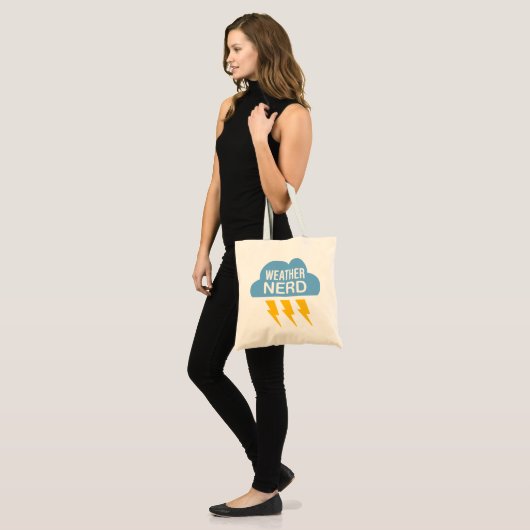 Meteorologie Weer Nerd Tote Bag (Voorkant (model))