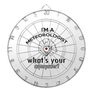 meteorologisch ontwerp dartbord