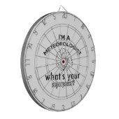 meteorologisch ontwerp dartbord (Voorkant Links)