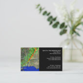 meteorologisch Visitekaartje (Staand voorkant)