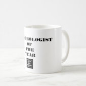 Météorologue de l'année Mug (Devant droit)
